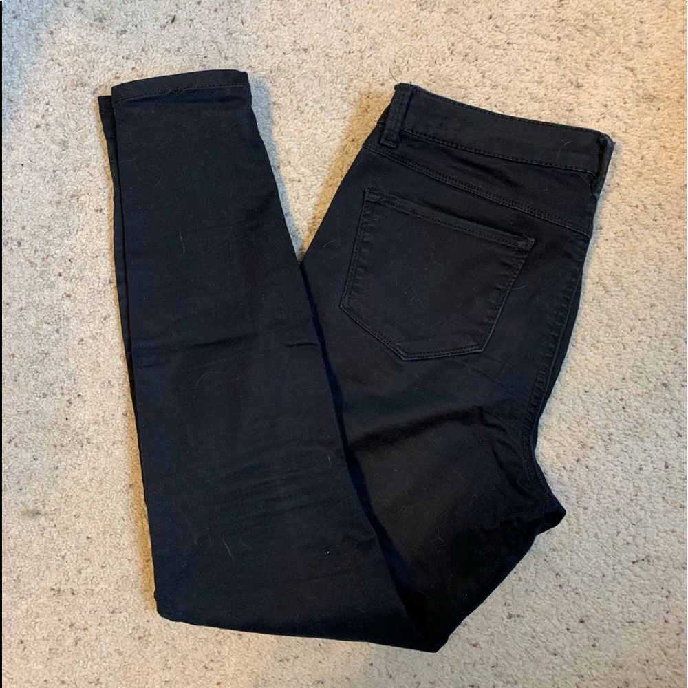 Black skinny SO jeans LAST CALL